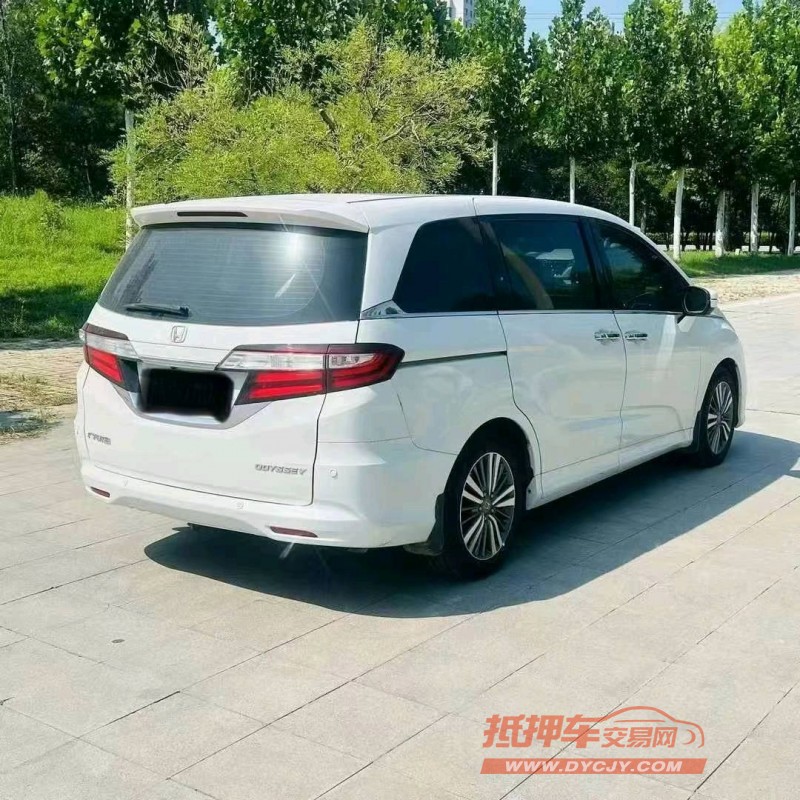 济宁19年本田奥德赛9