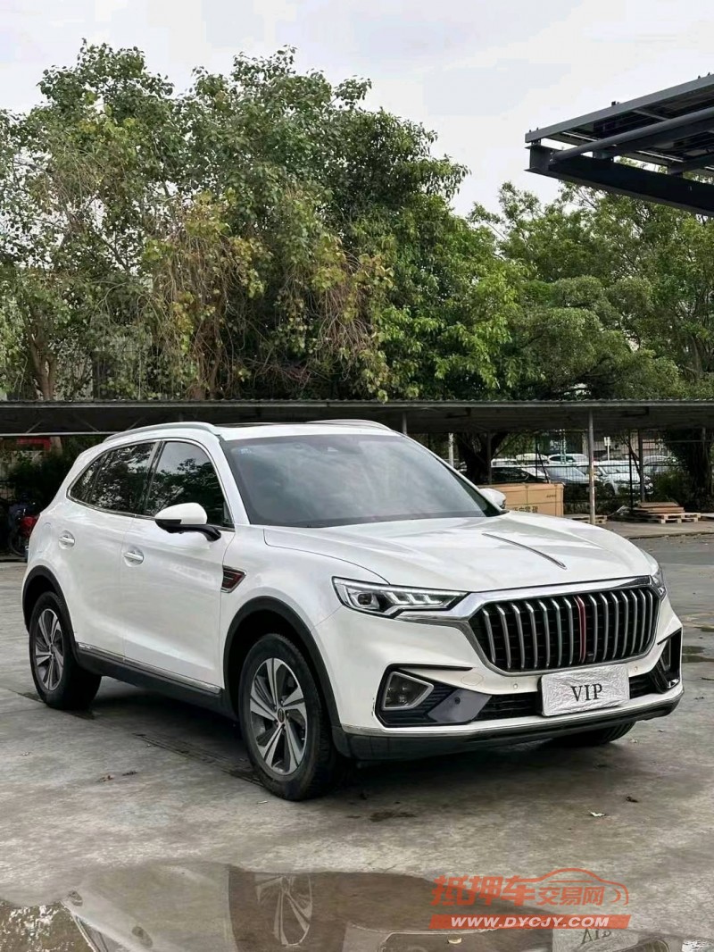 广州20年红旗HS52