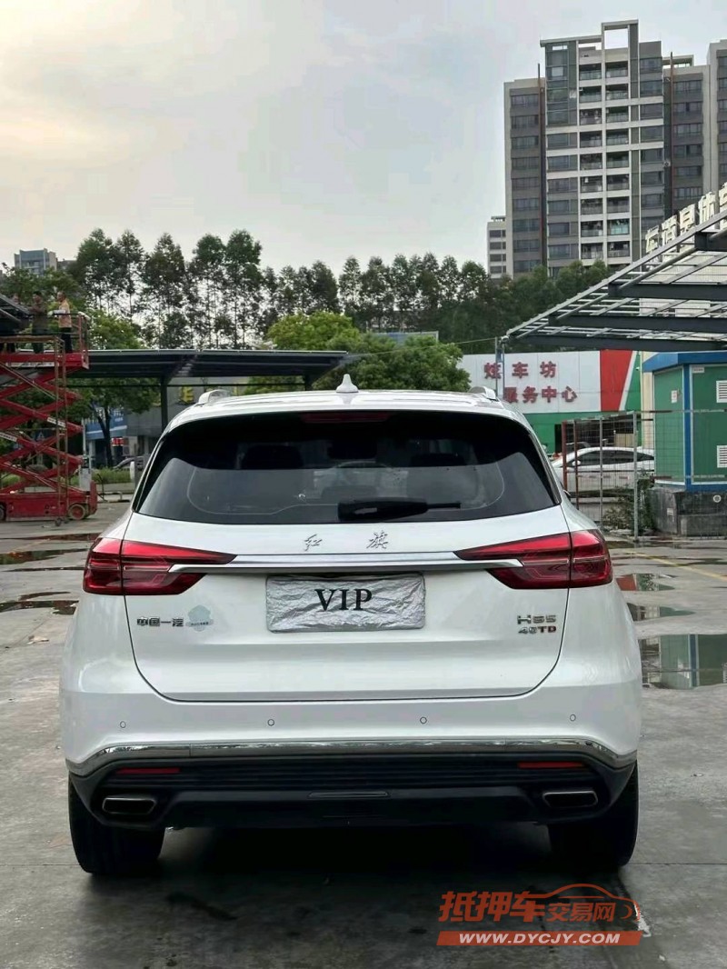 广州20年红旗HS55