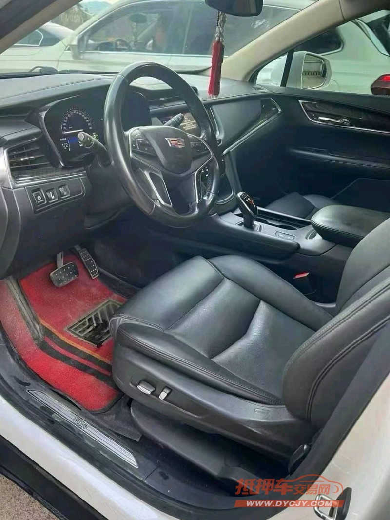 贛州16年凱迪拉克XT52
