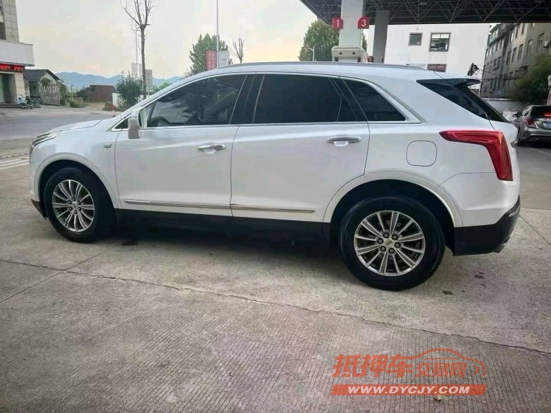 贛州16年凱迪拉克XT56