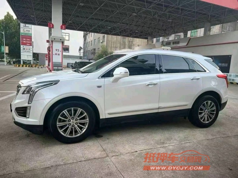 贛州16年凱迪拉克XT58