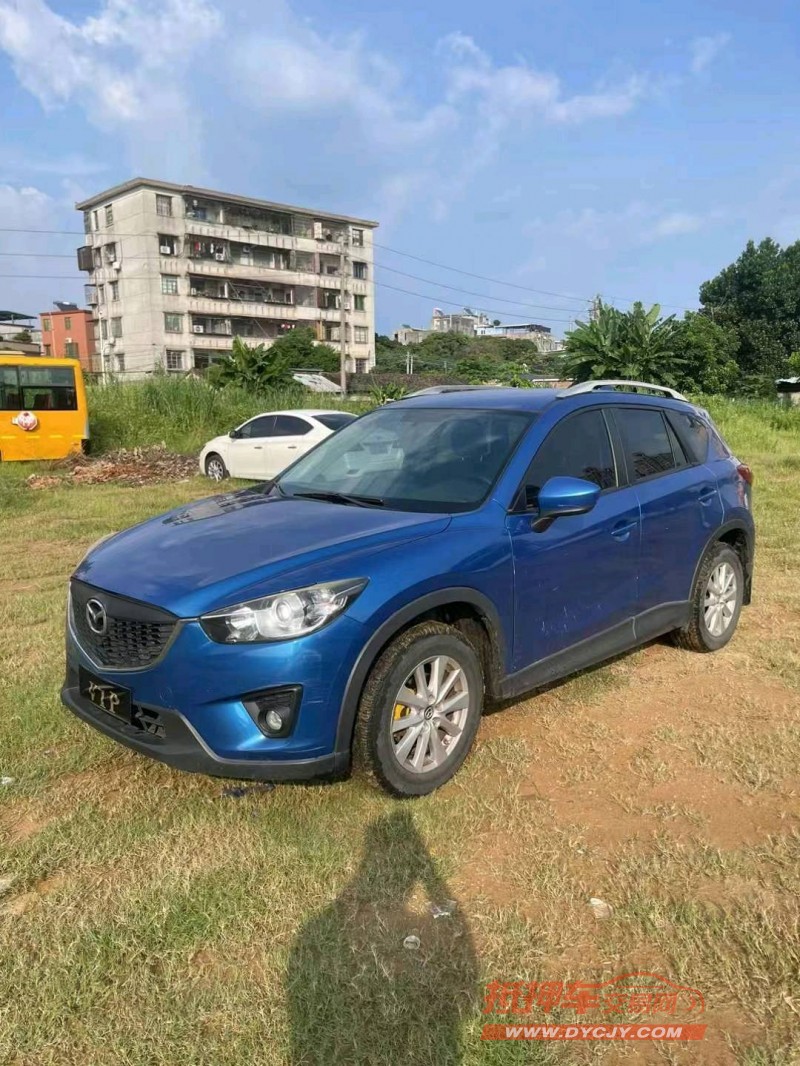 广州15年马自达CX-52