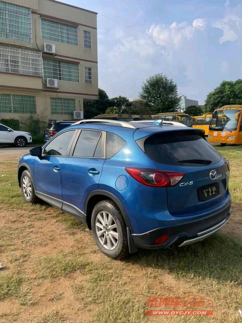 广州15年马自达CX-57