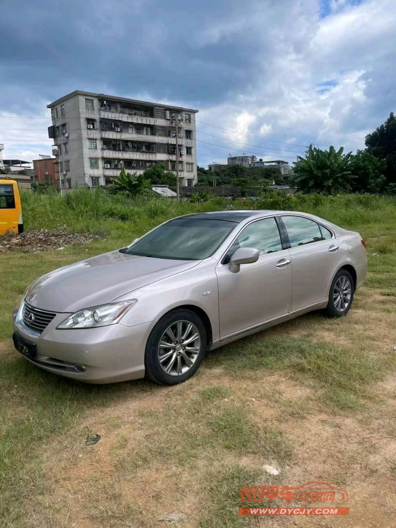 广州09年雷克萨斯ES2