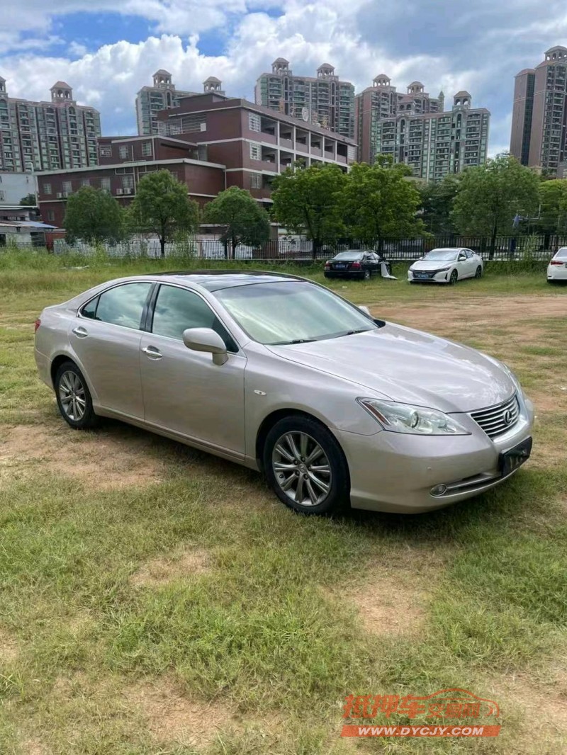 广州09年雷克萨斯ES3