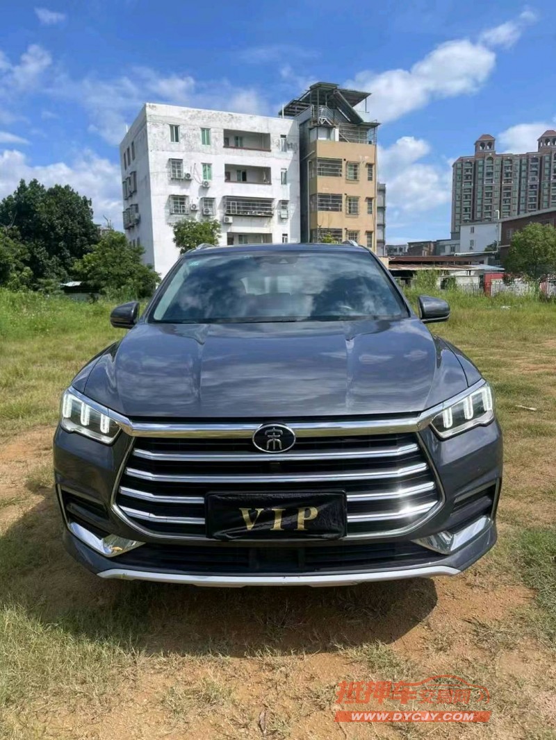 广州20年比亚迪宋1