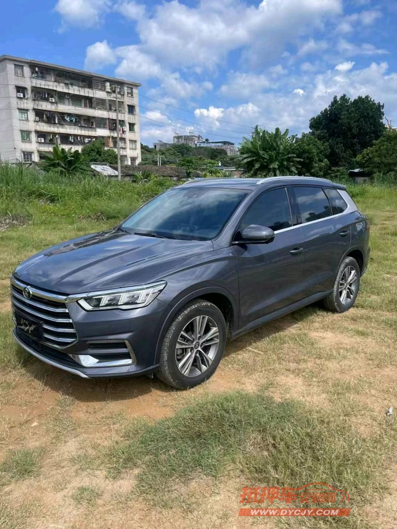 广州20年比亚迪宋2