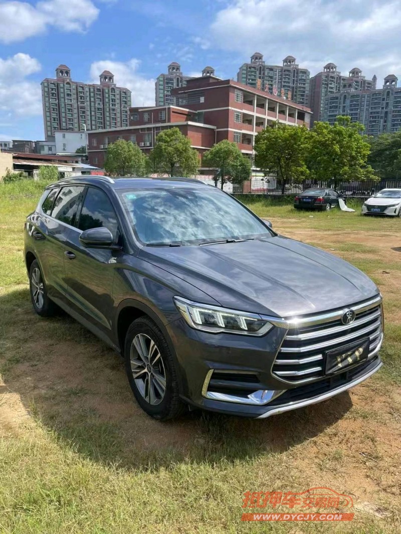 广州20年比亚迪宋3