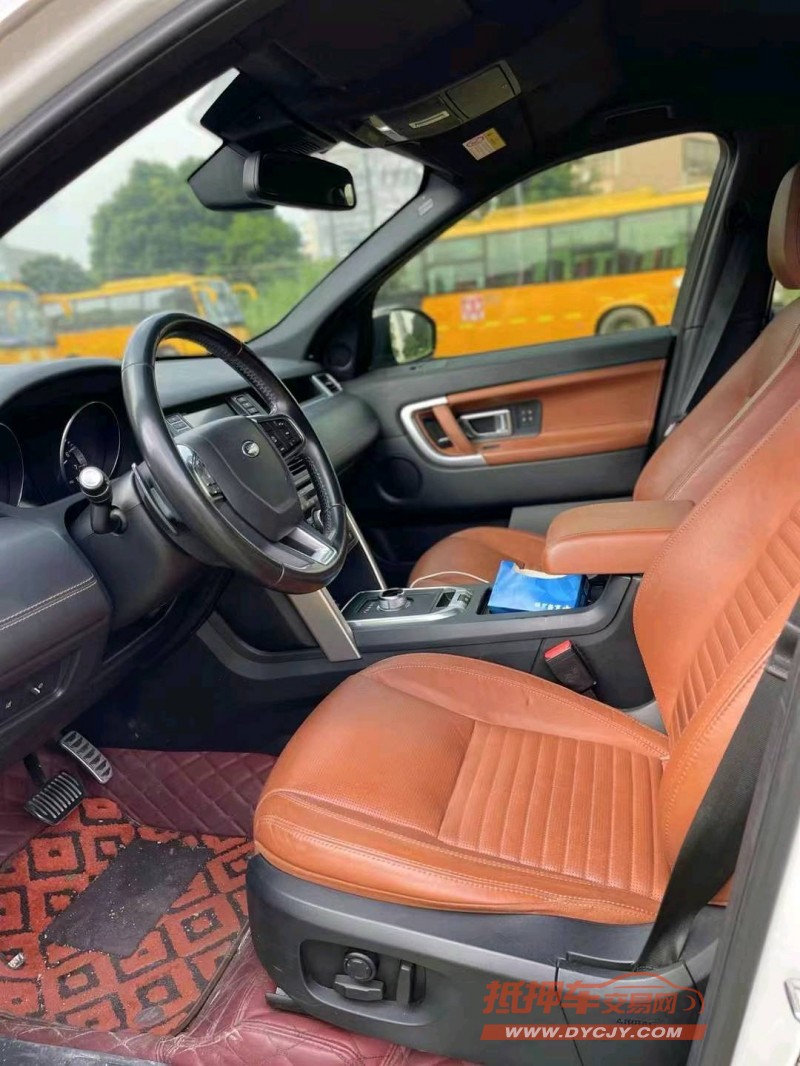 广州15年路虎发现神行4