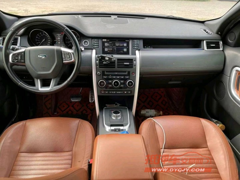 广州15年路虎发现神行6