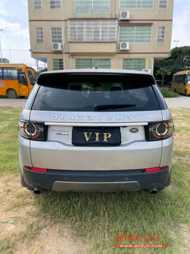 广州15年路虎发现神行9