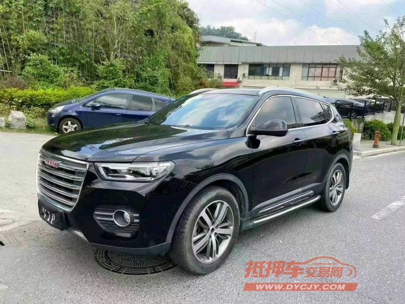 广州18年哈弗H62