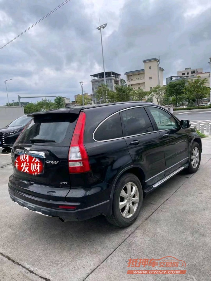广州11年本田CRV8