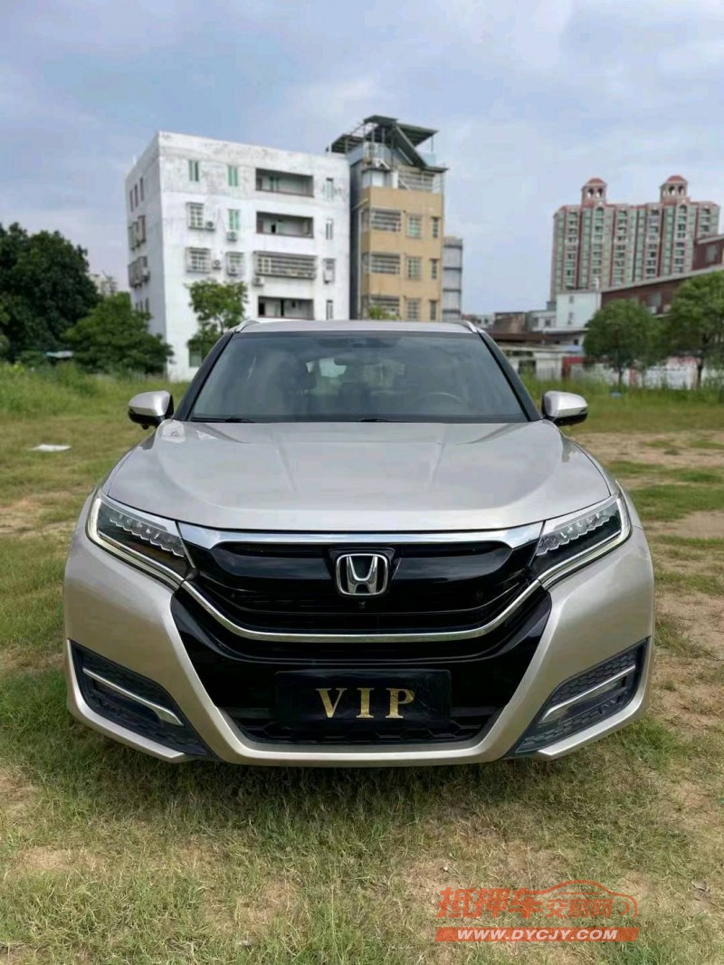 广州17年本田URV1