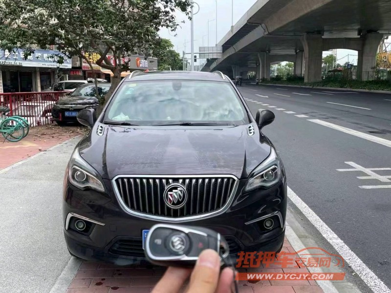 广州17年别克昂科威1