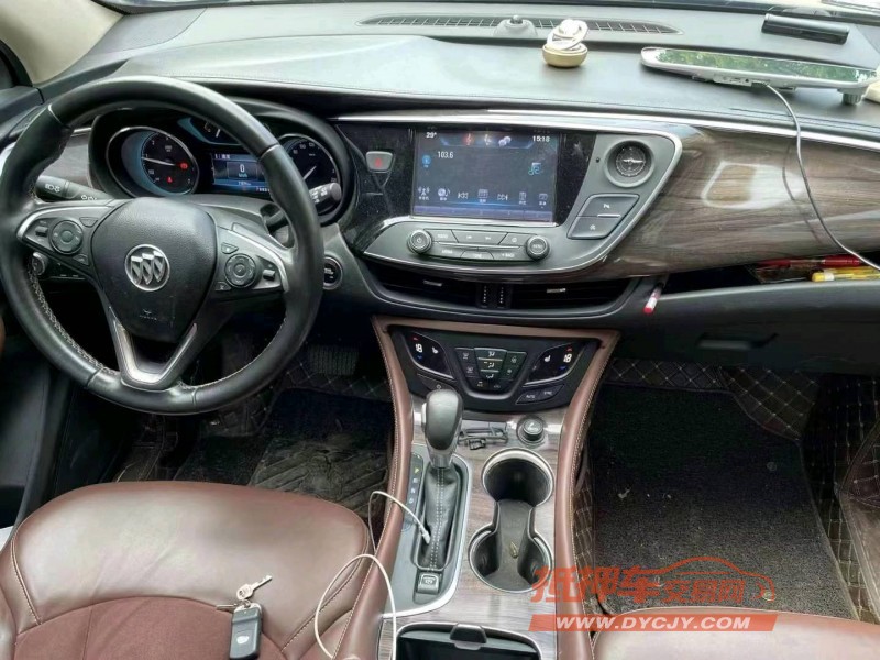 广州17年别克昂科威3