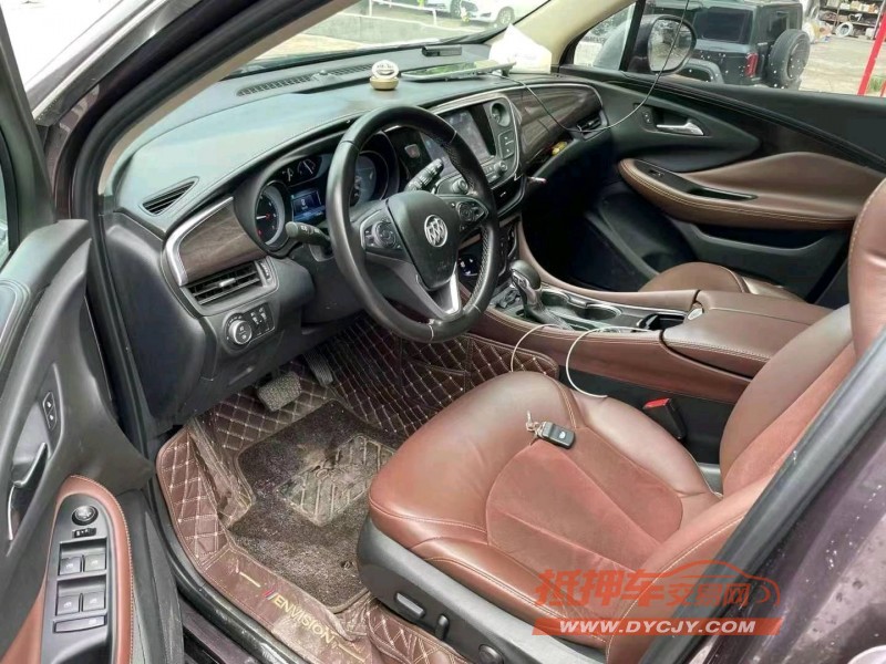 广州17年别克昂科威4