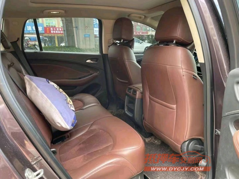 广州17年别克昂科威5