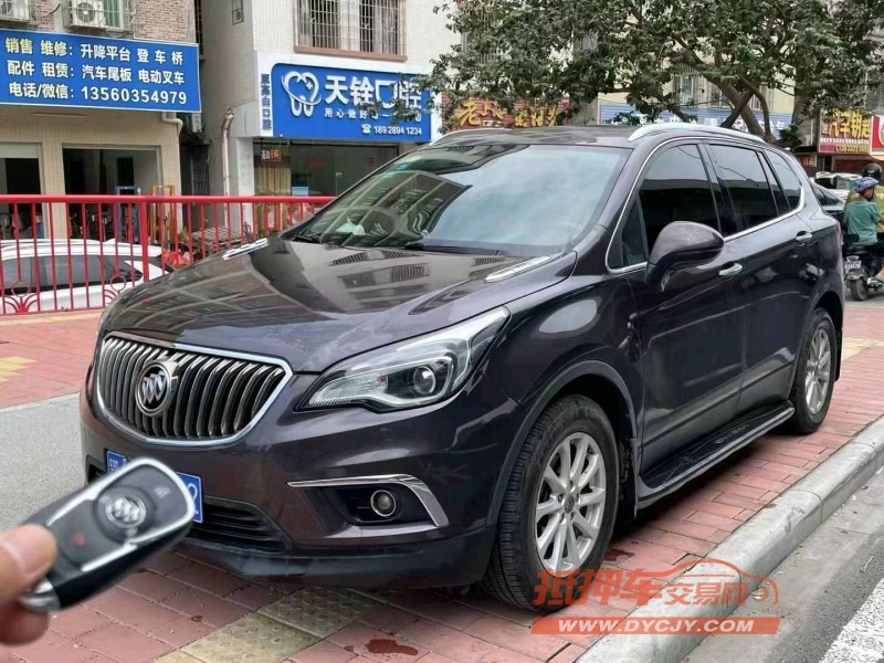 广州17年别克昂科威6