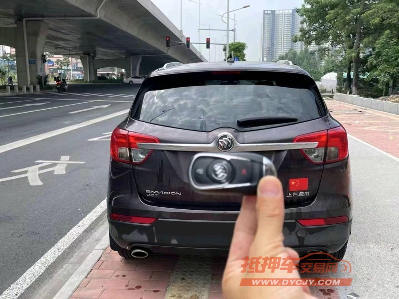 广州17年别克昂科威7