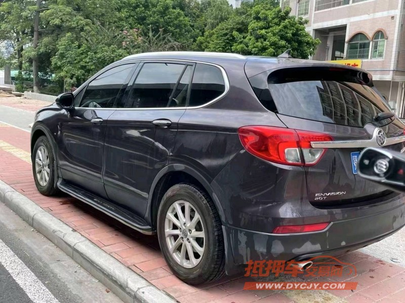 广州17年别克昂科威8