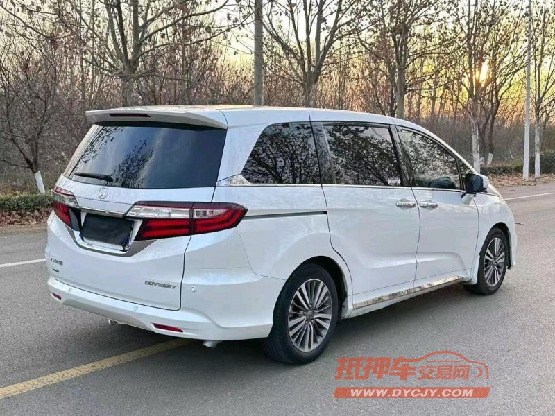 徐州18年本田奥德赛4