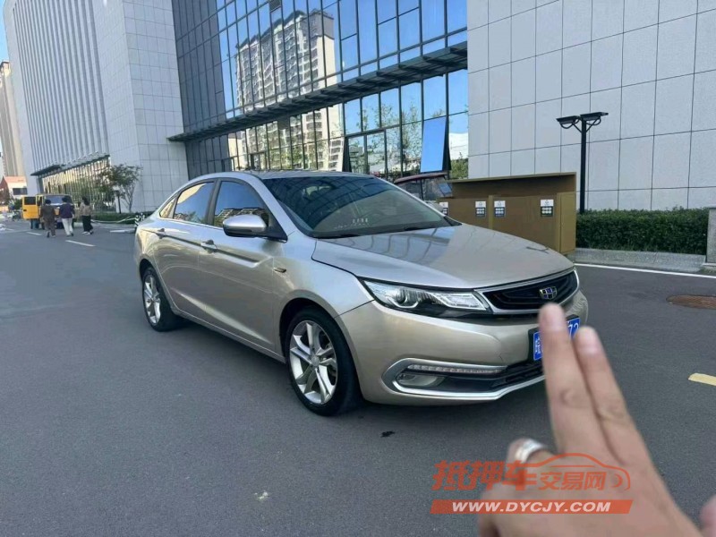 潍坊18年吉利帝豪GL3