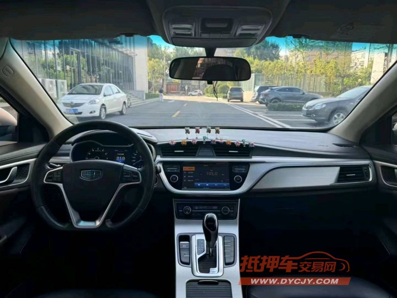 潍坊18年吉利帝豪GL7
