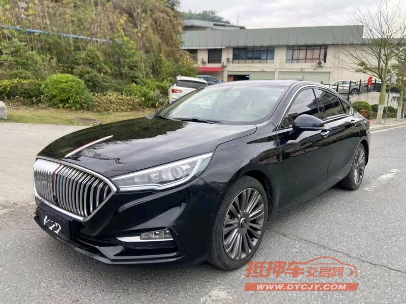 广州20年红旗H53