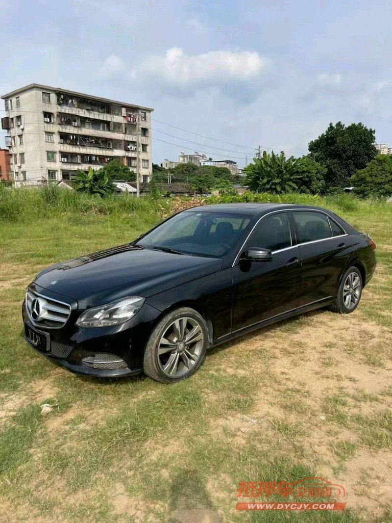 广州15年奔驰E3