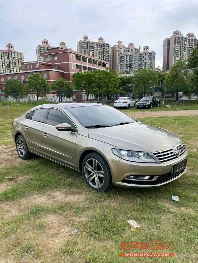 广州16年大众CC2