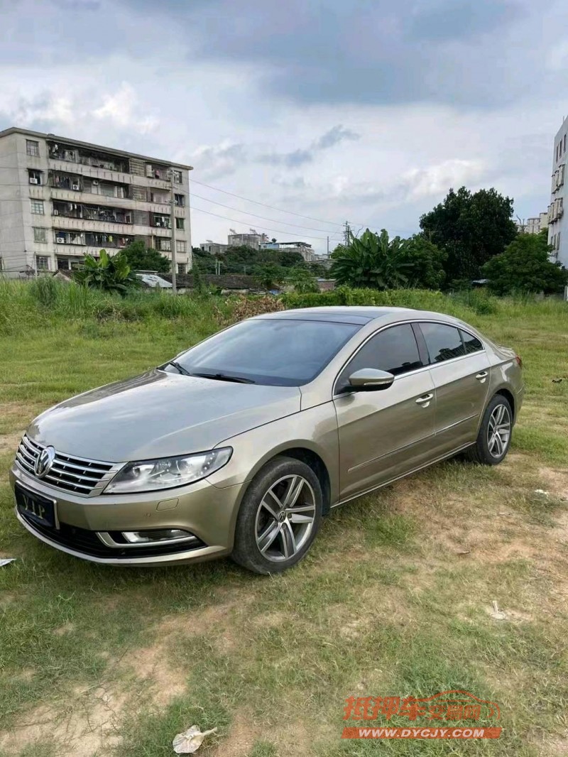 广州16年大众CC3