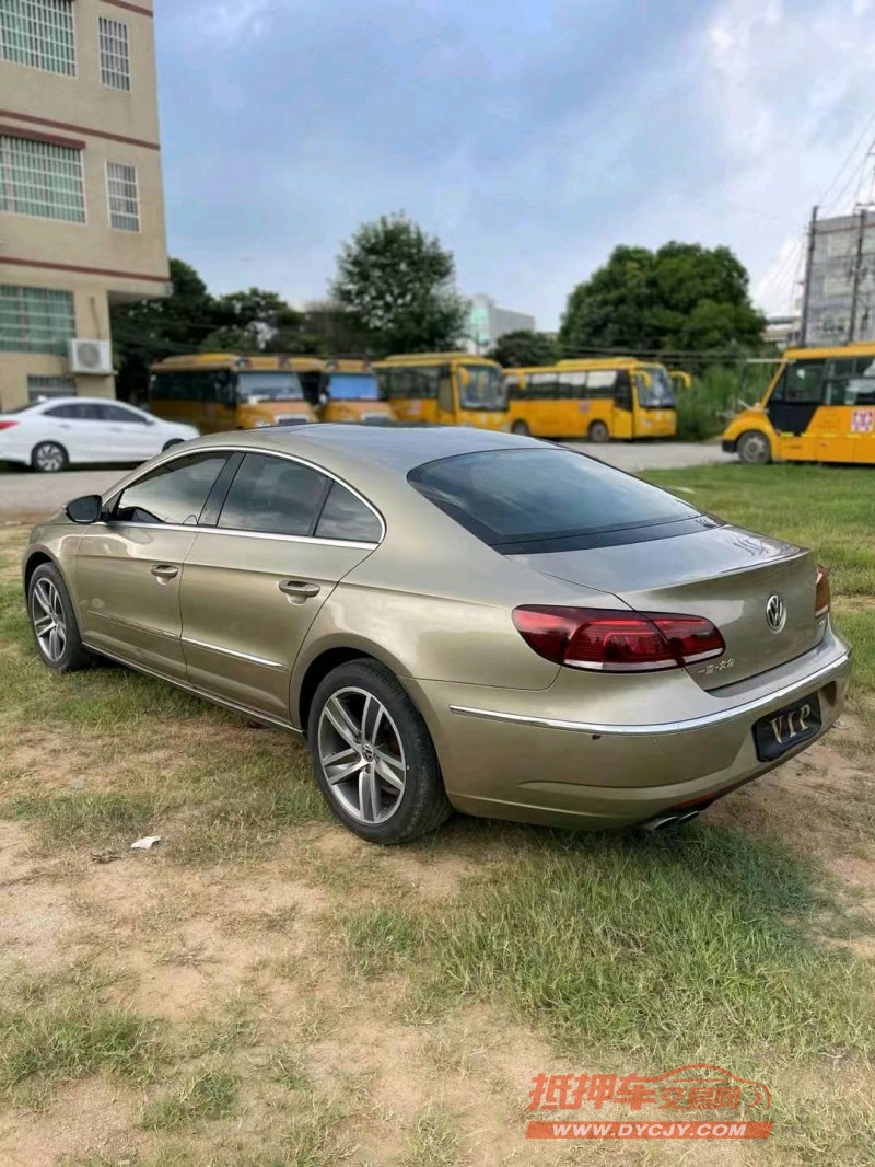 广州16年大众CC8