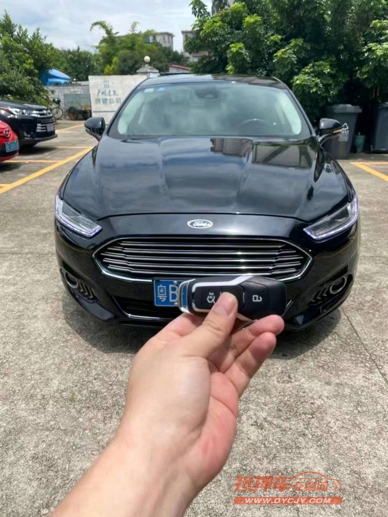 广州14年福特蒙迪欧1