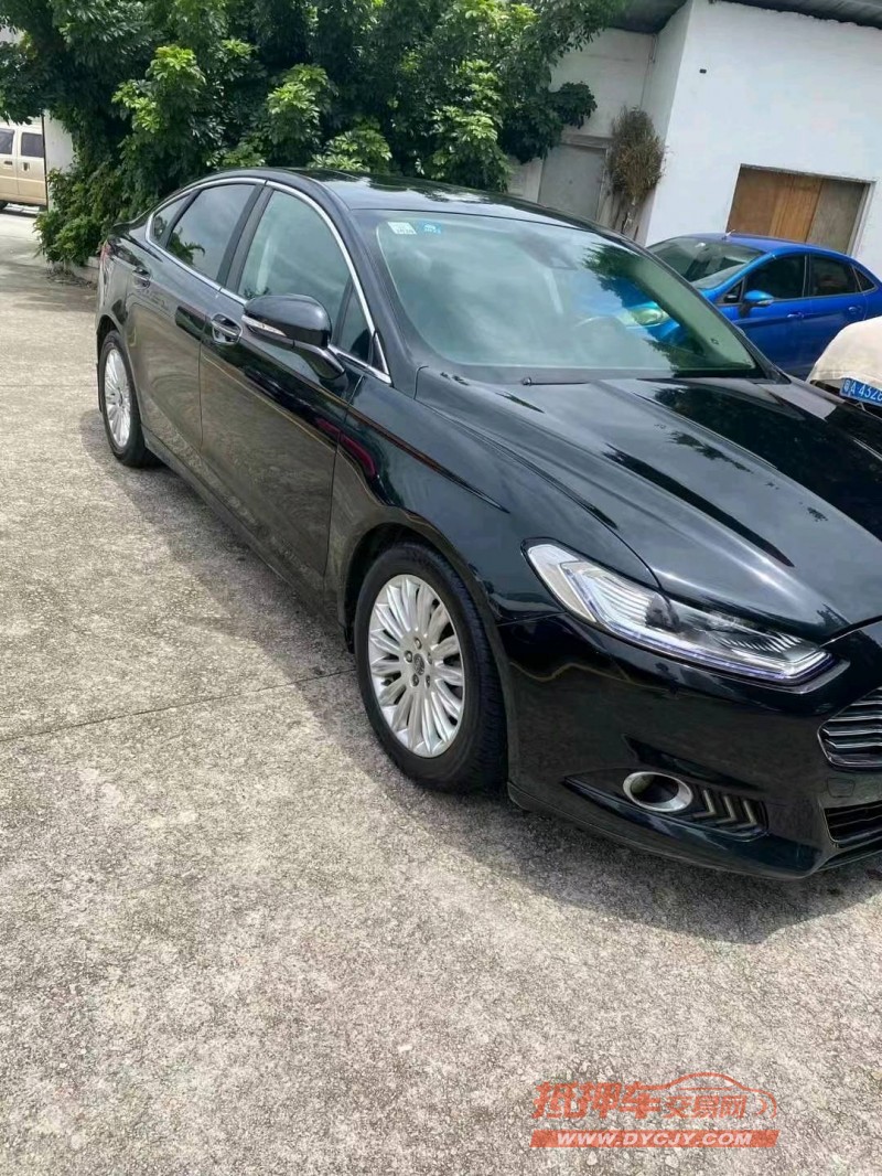 广州14年福特蒙迪欧3