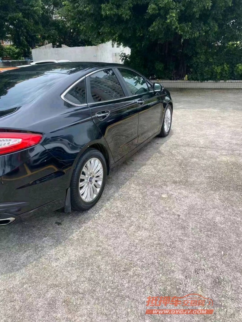 广州14年福特蒙迪欧4