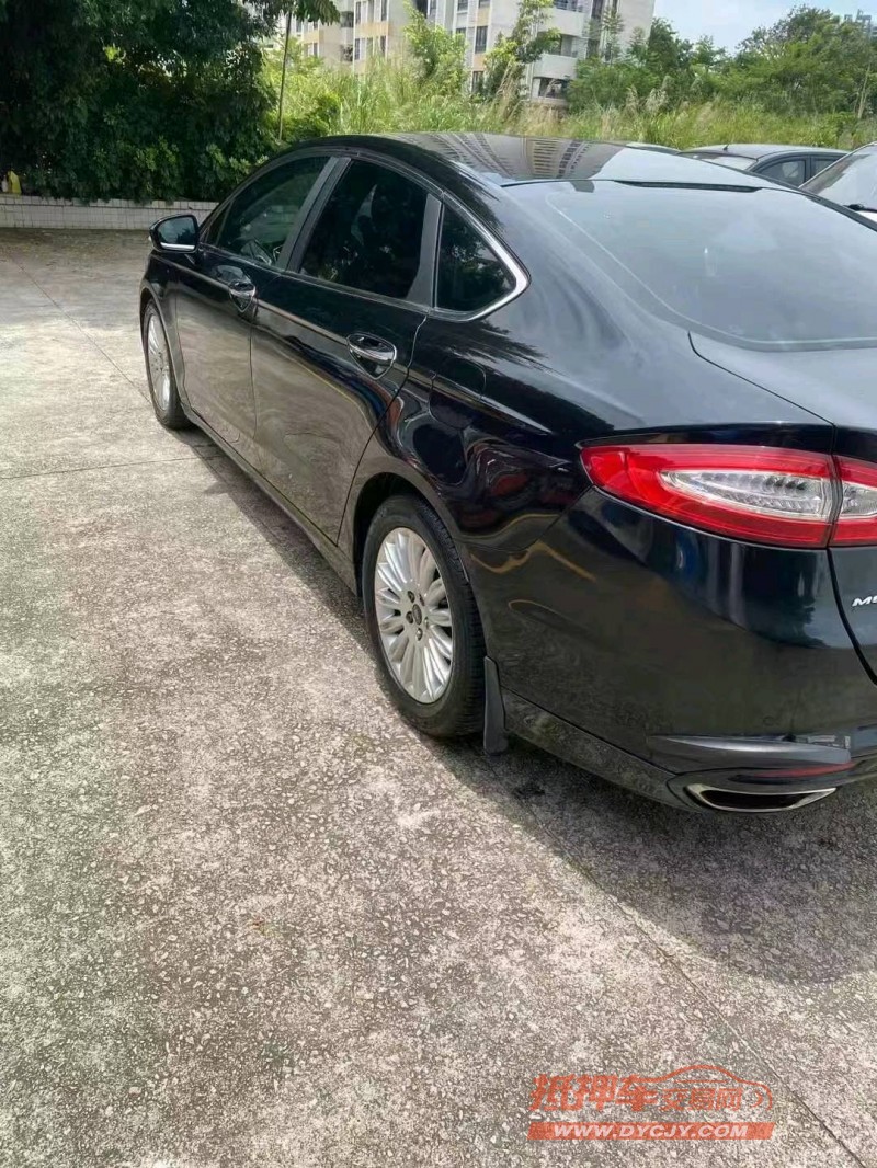 广州14年福特蒙迪欧5