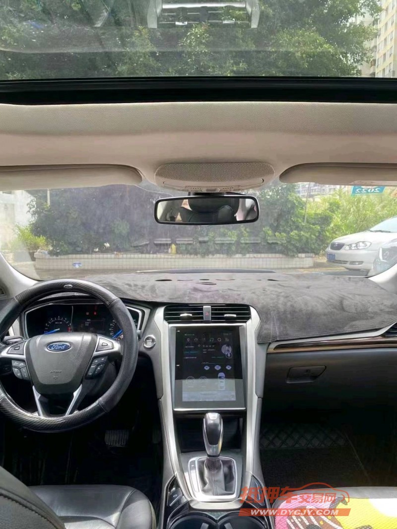 广州14年福特蒙迪欧7