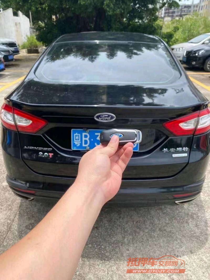 广州14年福特蒙迪欧8