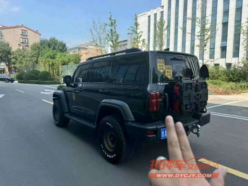 濟南21年長城汽車坦克3008