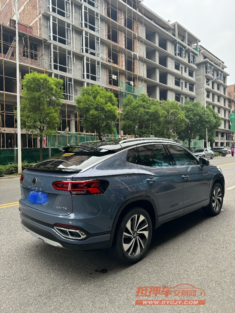 婁底21年大眾探岳X6