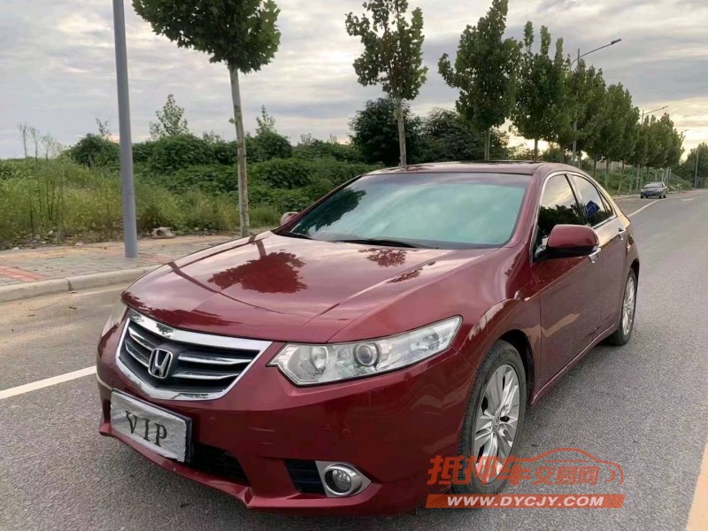 郑州14年本田思铂睿3