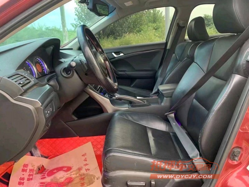 郑州14年本田思铂睿4