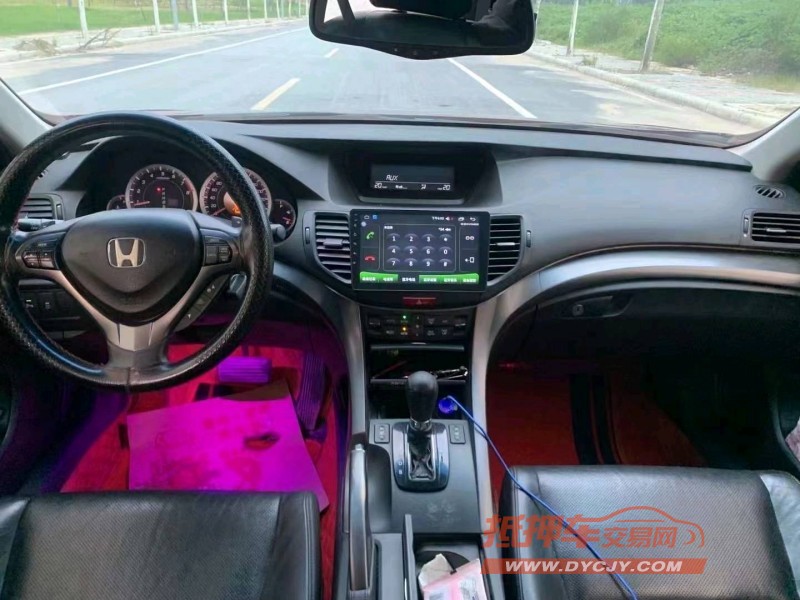 郑州14年本田思铂睿5