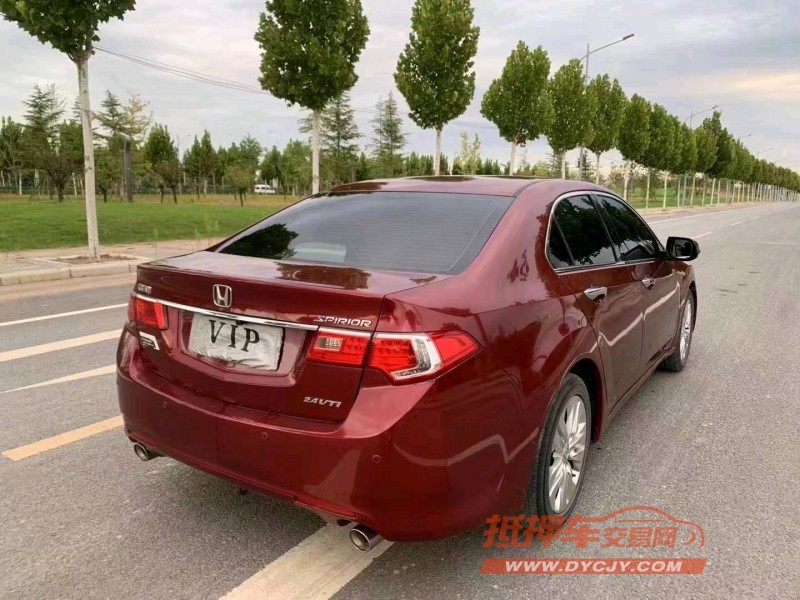 郑州14年本田思铂睿7