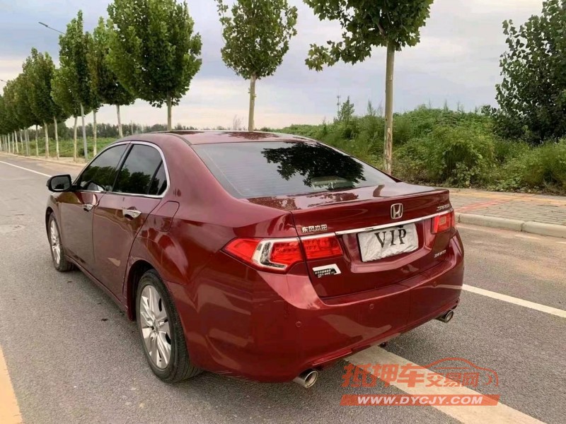 郑州14年本田思铂睿8