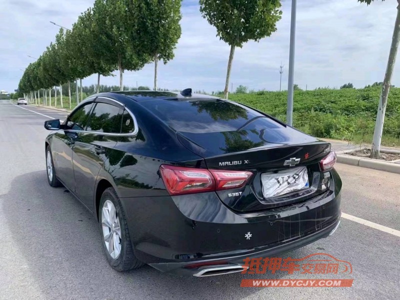 郑州20年雪佛兰迈锐宝7