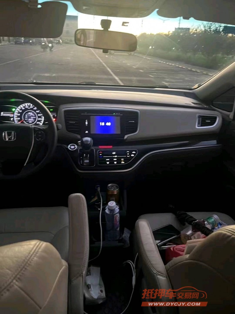 潍坊16年本田奥德赛5