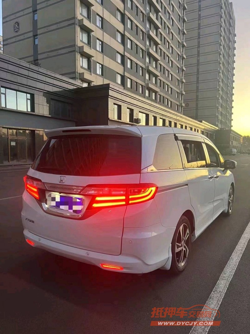 潍坊16年本田奥德赛7